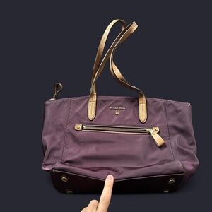 MICHAEL KORS Kelsey Large Top-Z nylon Michael kors tote bag